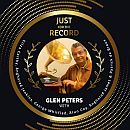 Glen Peters Just For The Record CD